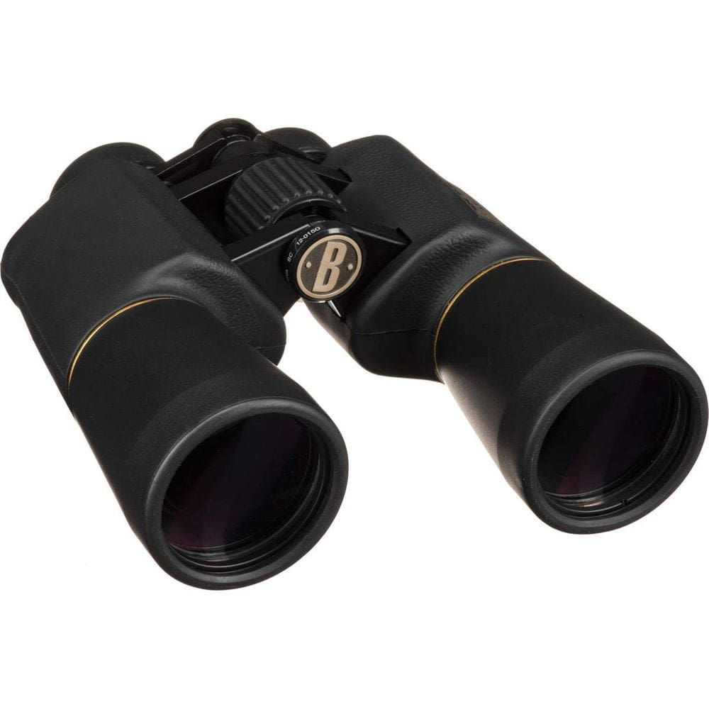 Binóculos Bushnell Legacy WP 10x50mm impermeáveis pretos