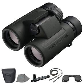 Binóculos Nikon PROSTAFF P3 8x30 (16774) pretos com acessórios