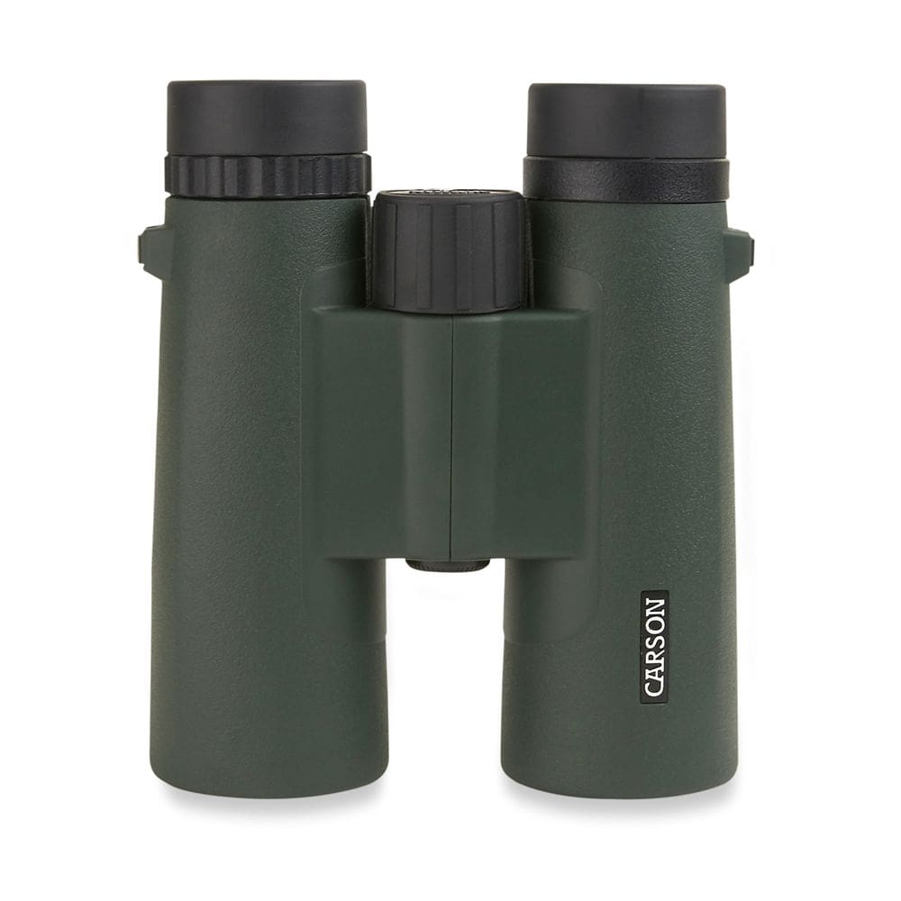 Binóculos Carson JR Series 10x42mm à prova d`água em tamanho real