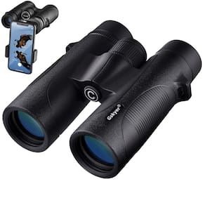 Binóculos Gskyer 12x42 HD Zoom à prova d`água com adaptador de telefone