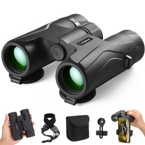 Binóculos C-EagleEye 12x32 compactos leves à prova d`água