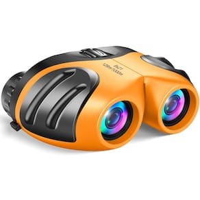 Binocular VAMOS LÁ! Impermeável compacto para crianças de 3 a 12 anos