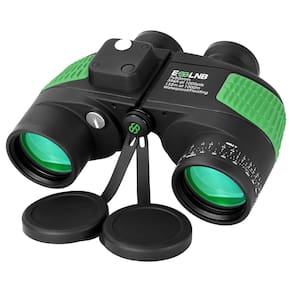 Binóculos ESSLNB 7x50 Marine IPX7 à prova d`água com telêmetro