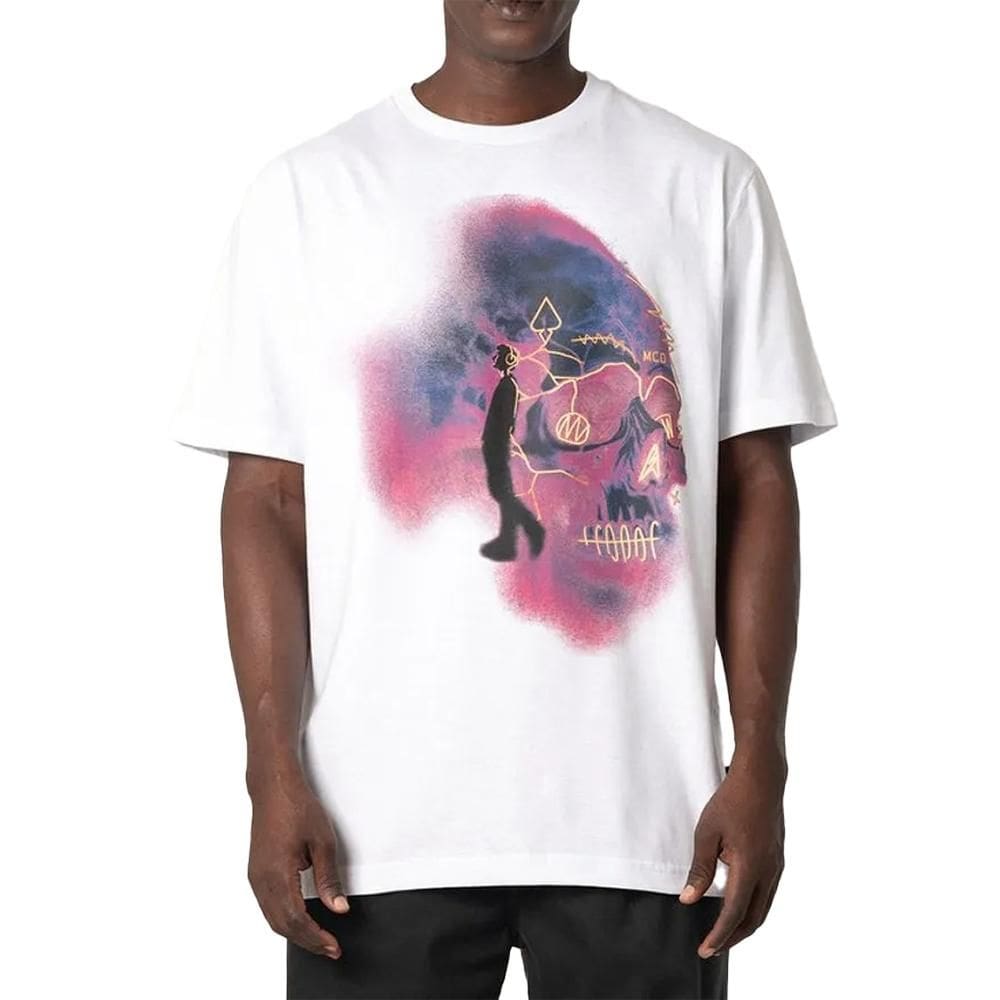 Camiseta MCD Caveira Raio X SM25 Masculina Branco