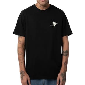 Camiseta MCD Vespa Caveira SM25 Masculina Preto