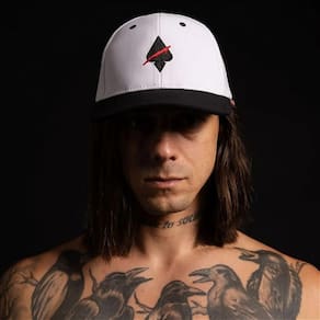 Boné MCD Aba Curva Snapback F13 SM25 Branco