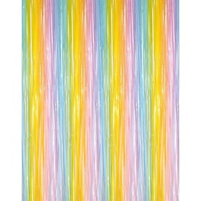 Cortina de franja i-Chony Shiny Rainbow Foil 1 m x 2,5 m - 2 unidades