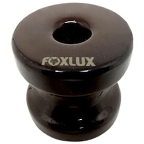 Isolador Porcelana T-roldana Foxlux 67x72mm 40.30 - Foxlux