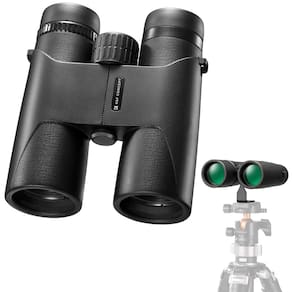 Binóculos K&F Concept 10x42 compactos impermeáveis para crianças/adultos