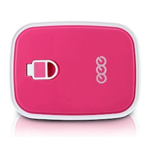 Conjunto De Potes Para Alimentos Com 3 Peças Lifestyle Jacki Design Fúcsia