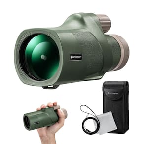 Telescópio monocular K&F Concept Sky Captain HD 12x50 com coágulo