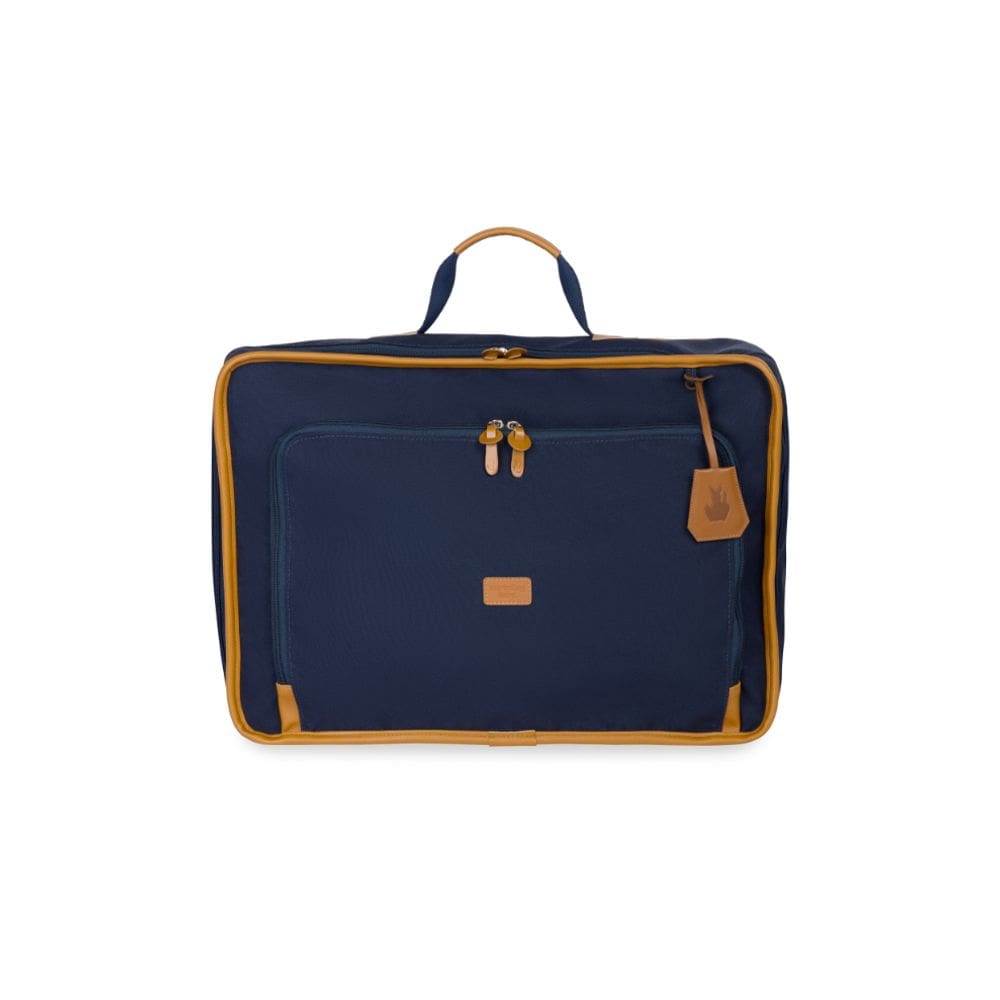 Mala Vintage Classic Marinho - Masterbag