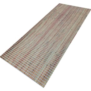 Passadeira Emborrachado Tapete PVC 3 Metro x 45cm Estampa 15