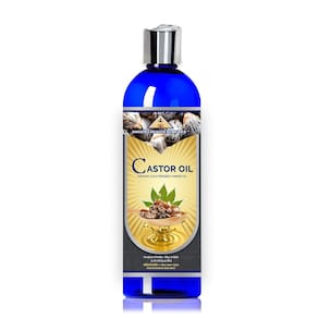 Óleo transportador Ancient Health Remedies Castor 960 ml orgânico