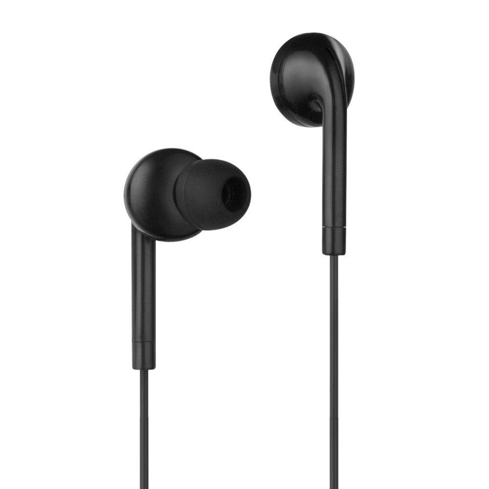 Fone de Ouvido Intra-auricular Slim Preto Multi Ph352