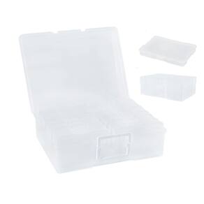 Estojo fotográfico Capa fotográfica PCA, armazenamento em caixa fotográfica de 10 x 15 cm