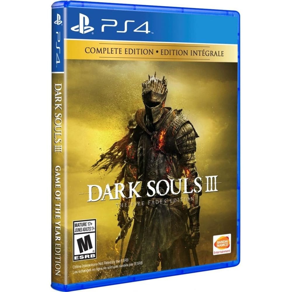 Dark Souls 3 Edição Completa Ps4 Lacrado