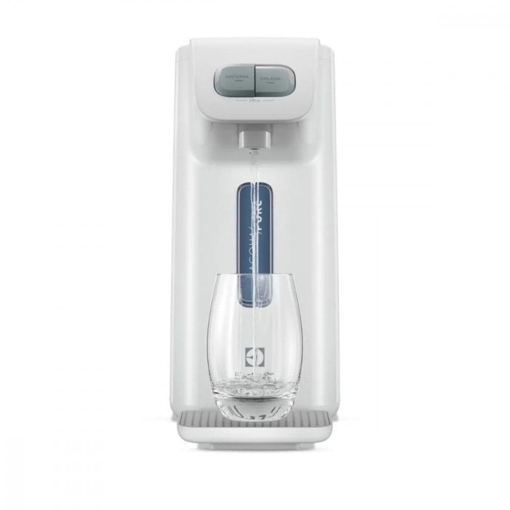 Purificador Electrolux Efficient �gua Gelada, Fria e Natural Branco Bivolt - PE15B