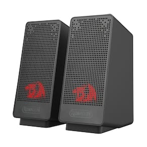 Caixa De Som Redragon Ranch 3W x2 6W 20kHz USB P2 - GS513