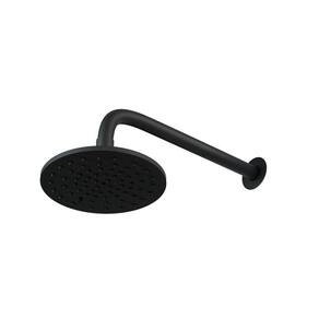 Kit 3 Chuveiros Redondo Luxo Banho Revigorante e Confortável. Preto