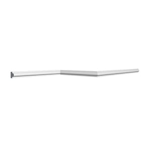 Kit com 5 Barras Roda Meio I20 Perfil de Poliestireno 10m Branco