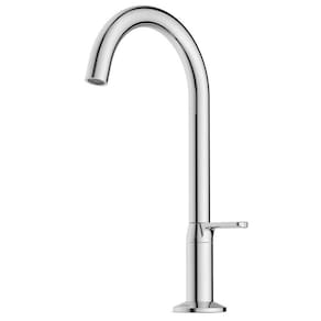 Kit com 2 Torneira para Lavatório de Mesa Bica Baixa Design Cromado