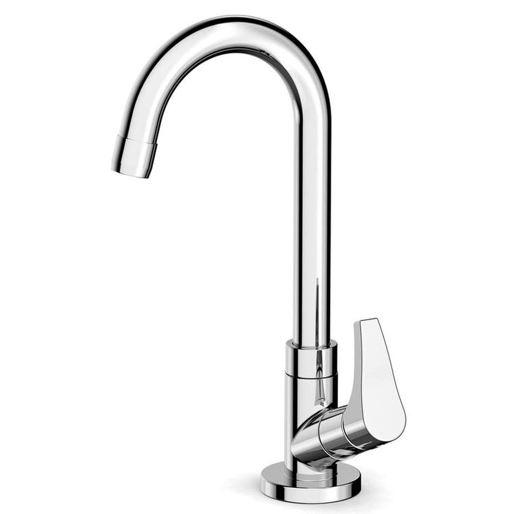 Kit com 2 Torneira para Lavatório de Mesa Bica Alta Like Cromado