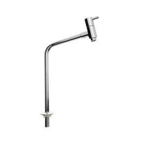 Kit 3 Torneira Bancada Alta Luxo Cromado Civitt Cinza