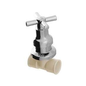 Kit 3 Registro de Pressao Cromado 20mm Cruz Inox