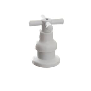 Kit 3 Registros de Pressão 20 Mm Cruz Civitt Branco
