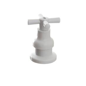 Kit 2 Registros de Pressão 20 Mm Cruz Civitt Branco