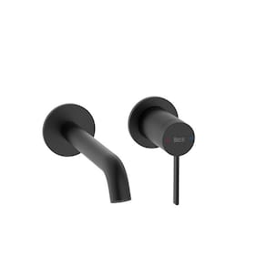 Kit com 3 Monocomando Para Lavatorio de Parede Ona Matte Black