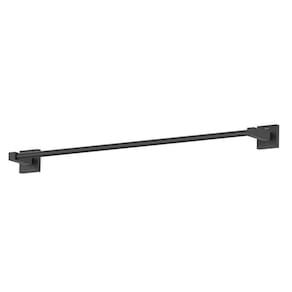 Kit com 3 Toalheiro de Barra 600mm New Elite Preto Matte