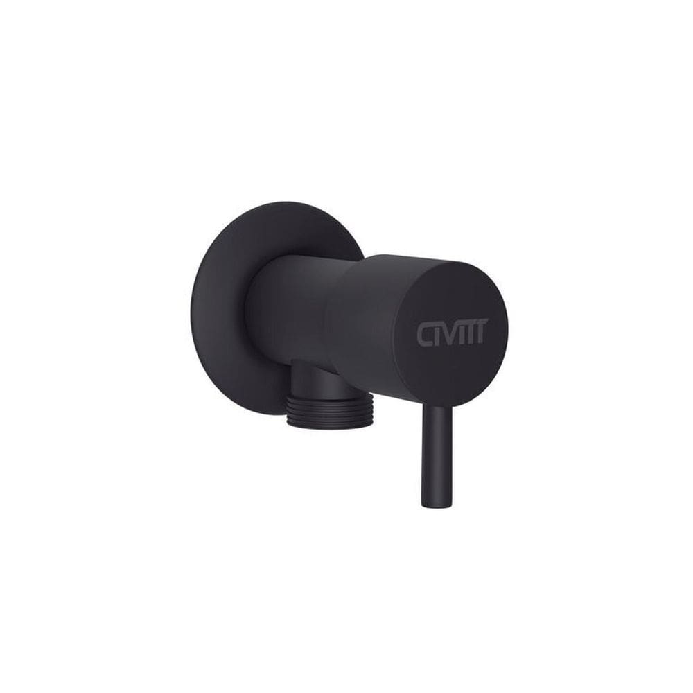 Kit 3 Registro de Metal Ducha Civitt Black