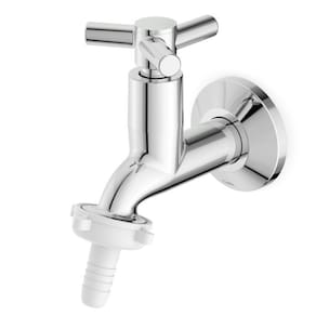 Kit com 3 Torneira de Parede para Tanque e Jardim Celite One Cromado