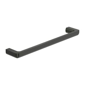 Kit com 3 Toalheiro de Barra 450mm Tempo Titanium Titanium Black