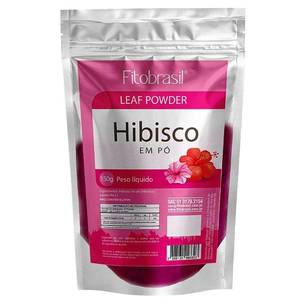 Hibisco Soluvel em pó 150g