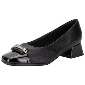 Sapato Feminino Salto Grosso Piccadilly 160078