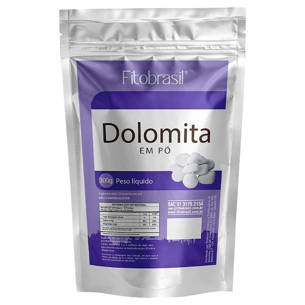 Dolomita em pó 300g