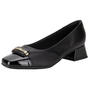 Sapato Feminino Salto Grosso Piccadilly 160078