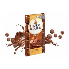 Chocolate Ferrero Rocher Ao Leite 90g - Importado