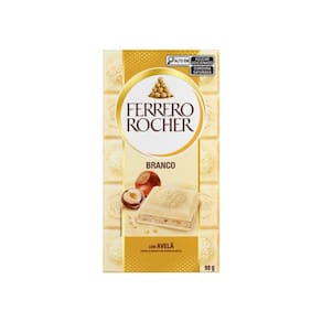 Chocolate Ferrero Rocher Branco 90g - Importado