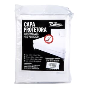 Capaprotetora Impermeavel P/Colchao Solteiro Bem Me Quer