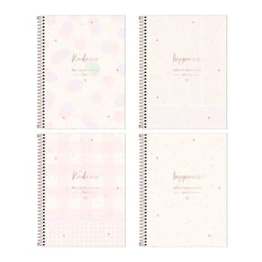 Caderno espiral Univ 10x1 160 fls Soho Tilibra