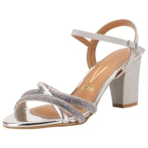 Sandália Feminina Salto Grosso Vizzano 62621026