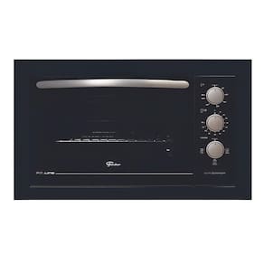 Forno Elétrico de Embutir Fischer Fit Line Preto 48L 220V