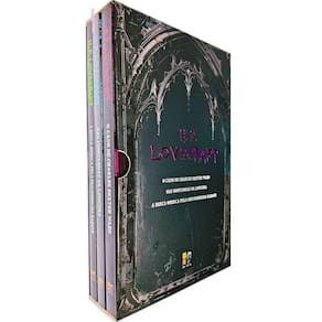 Box Coleção H. P. Lovecraft: O Caso de Charles Dexter Ward, Nas Montanhas da Loucura  e a Busca Onírica Pela Desconhecid
