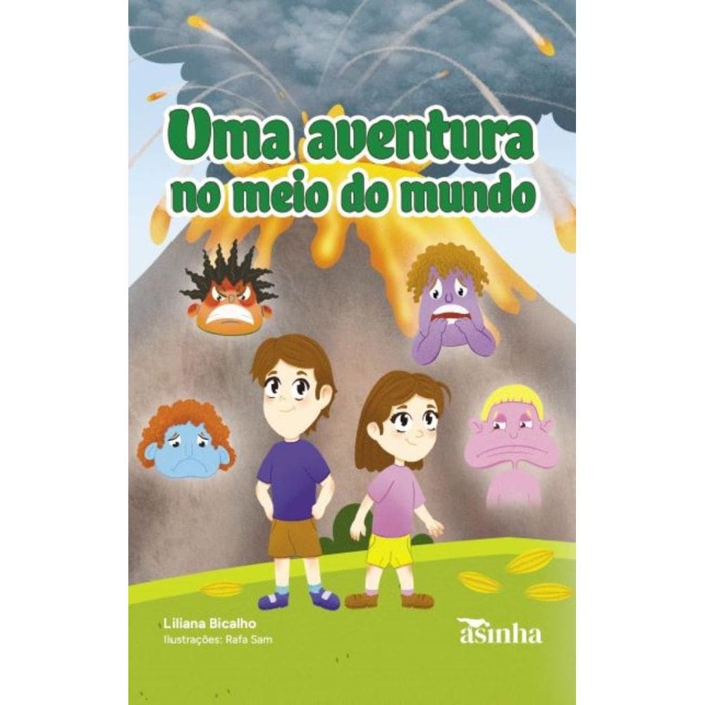 Uma aventura no meio do mundo