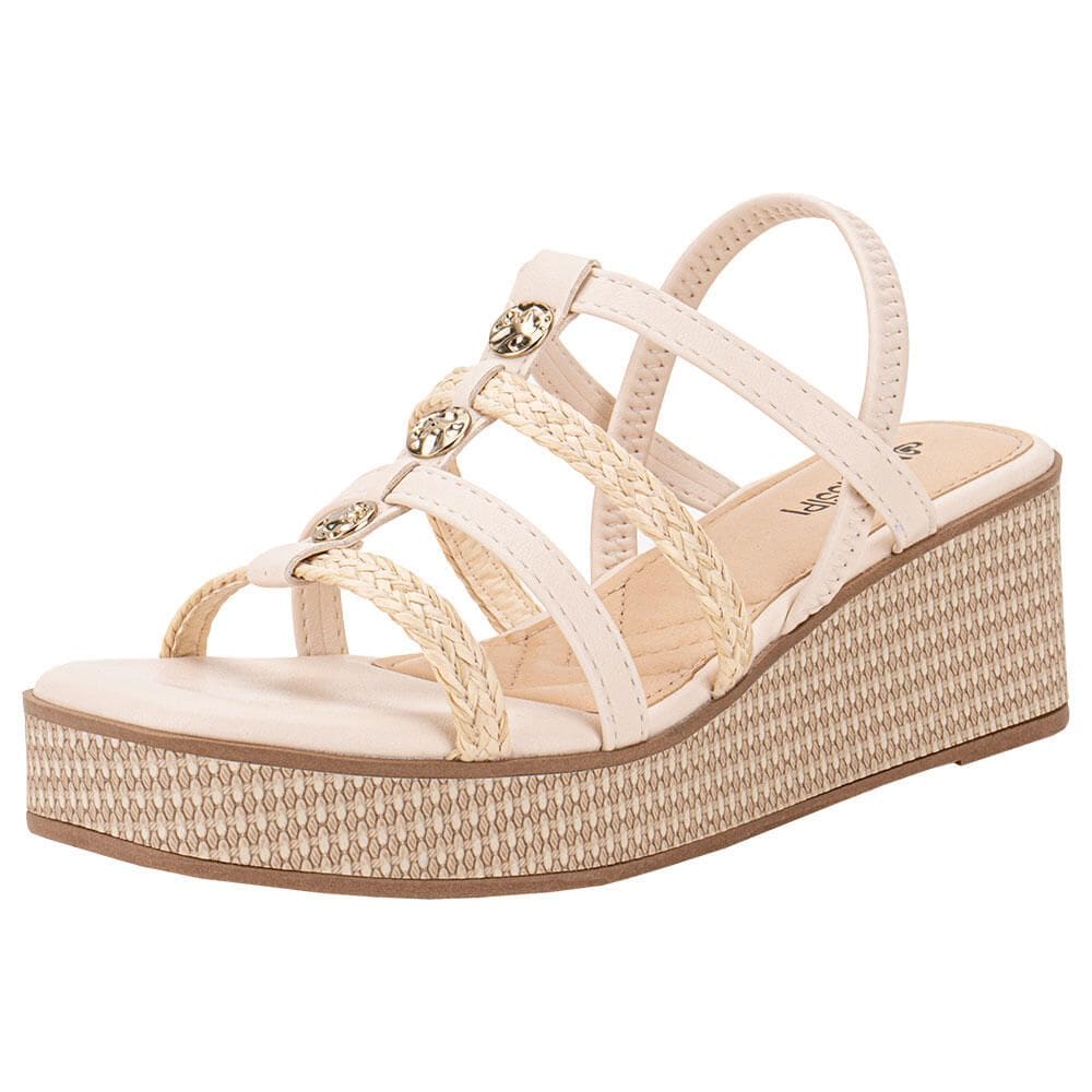 Sandália Feminina Anabela Mississipi Mc382