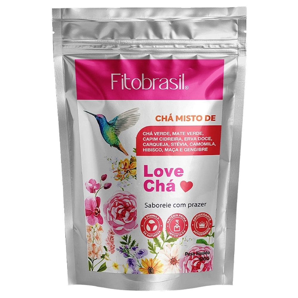 Chá Misto Love Chá (Energizante) 120g - Lançamento
